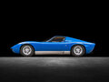 1967 Lamborghini Miura, синий - вид 7
