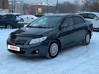 2008 Toyota Corolla X (E140, E150), серый, 750000 рублей, вид 1