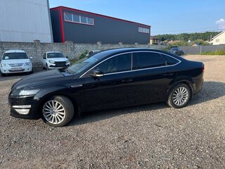 2012 Ford Mondeo IV Рестайлинг, чёрный, 1100000 рублей, вид 4