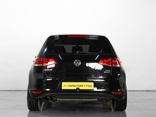 2013 Volkswagen Golf VII, чёрный, 1019000 рублей, вид 5