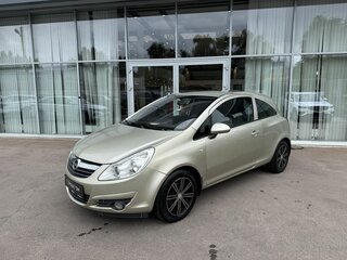 Opel Corsa D