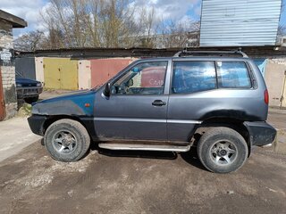 1994 Nissan Terrano II, серый, 400000 рублей, вид 5