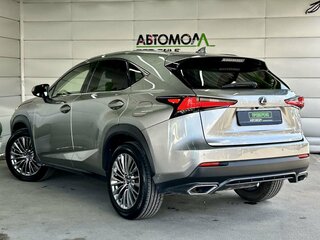 2021 Lexus NX 300 I Рестайлинг, серый, 3990000 рублей, вид 4