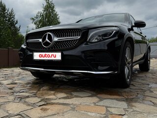 2016 Mercedes-Benz GLC Coupe 220 d I (C253), чёрный, 3450000 рублей, вид 5
