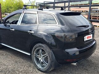 2010 Mazda CX-7 I Рестайлинг, чёрный, 1150000 рублей, вид 4