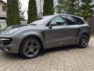 2011 Porsche Cayenne Turbo II (958), серый, 2749999 рублей, вид 2