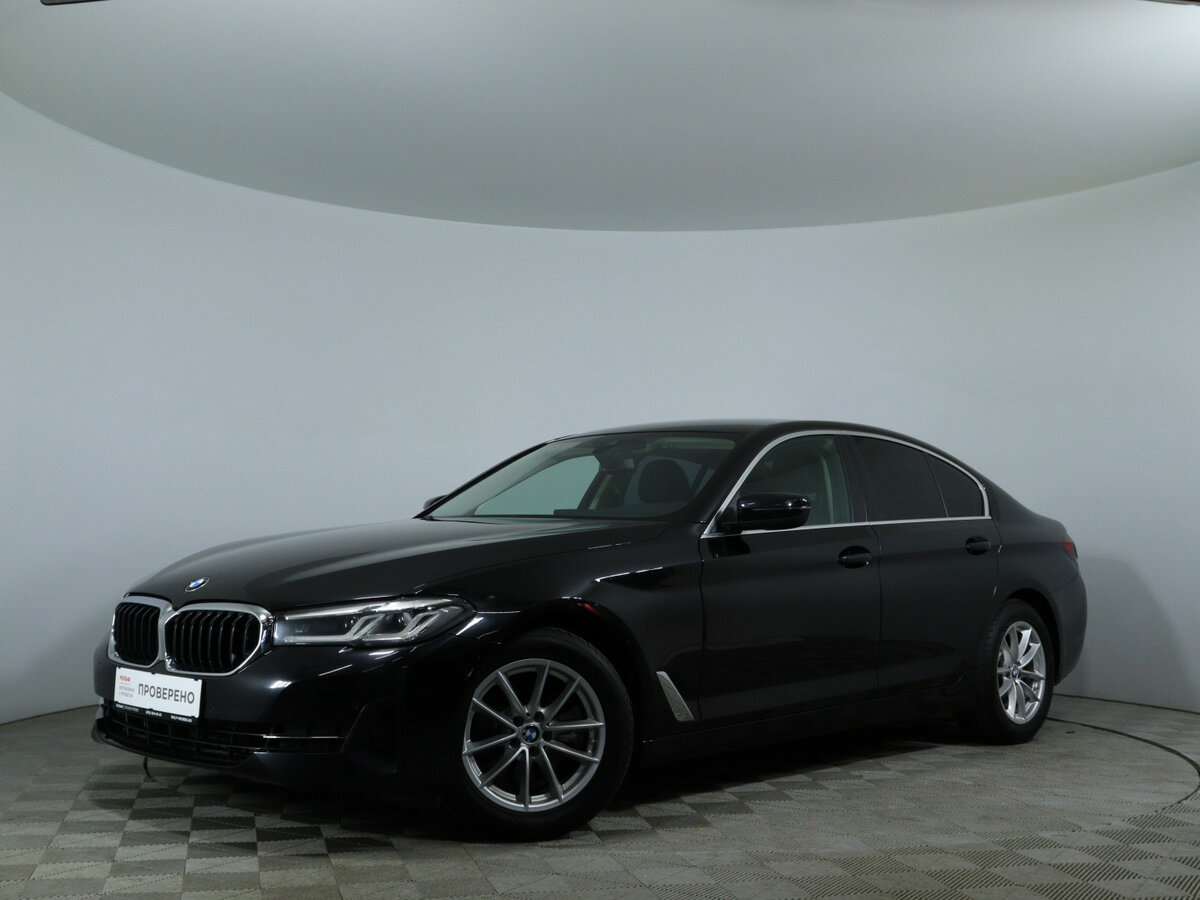 Открыть фотографии: BMW 5 серии VII (G30/G31/G38) Рестайлинг