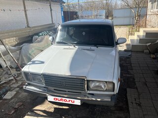 2006 Lada (ВАЗ) 2107, белый, 155000 рублей, вид 2
