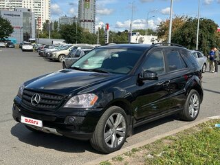 2005 Mercedes-Benz M-Класс 350 II (W164), чёрный, 1199000 рублей, вид 1