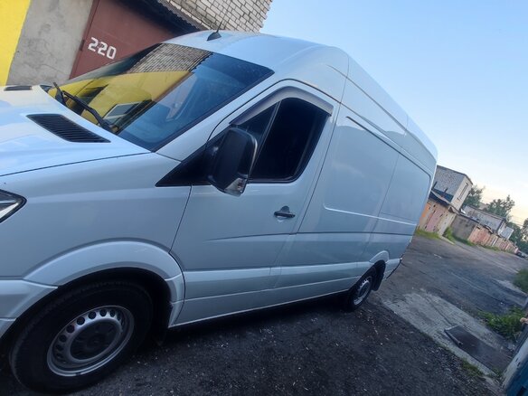 2013 Mercedes-Benz Sprinter, белый, 2100000 рублей - вид 7