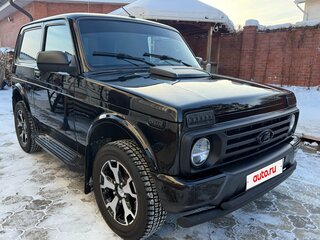 2023 Lada (ВАЗ) Niva Legend I, чёрный, 950000 рублей, вид 1