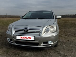 2006 Toyota Avensis II, серебристый, 850000 рублей, вид 3