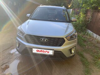 2020 Hyundai Creta I Рестайлинг, серебристый, 2500000 рублей, вид 1