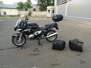 2008 BMW R 1200 ST, чёрный, 498000 рублей, вид 3