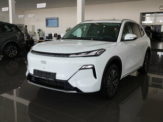 2026 Geely EX5 Гибрид EM-R, белый, 3829990 рублей, вид 1
