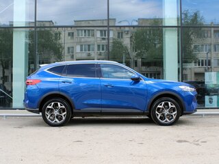 2022 Haval F7 I Рестайлинг, синий, 2127000 рублей, вид 4