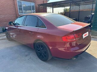 2008 Audi A4 IV (B8), пурпурный, 910000 рублей, вид 3