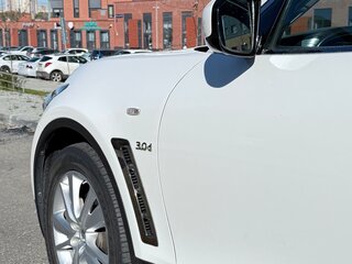 2015 Infiniti QX70, белый, 2590000 рублей, вид 4