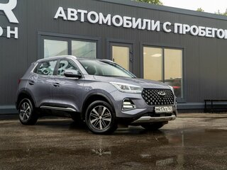 2023 Chery Tiggo 4 Pro I Рестайлинг, серый, 1439000 рублей, вид 3