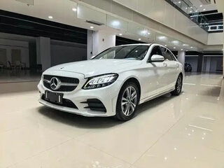2018 Mercedes-Benz C-Класс 180 9G-TRONIC IV (W205), белый, 1800000 рублей, вид 1