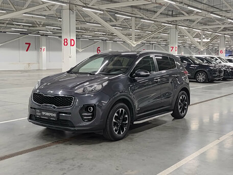Kia Sportage IV Рестайлинг