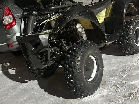 2021 Motoland ATV 250 Adventure, зелёный, 95000 рублей, вид 2