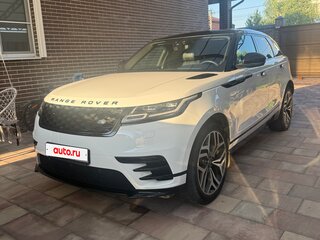2017 Land Rover Range Rover Velar I, белый, 3200000 рублей, вид 1