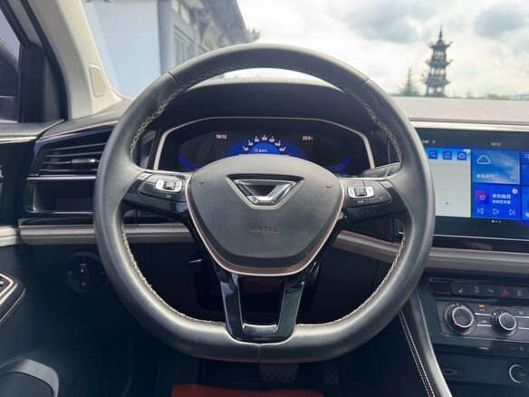 2022 Jetta VS7 I Рестайлинг 1, белый - вид 12
