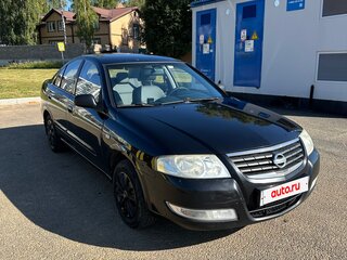 2007 Nissan Almera Classic I, чёрный, 320000 рублей, вид 3