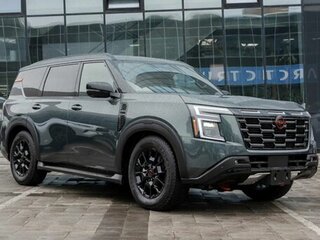 2025 Nissan Armada III, зелёный, 14140000 рублей, вид 4