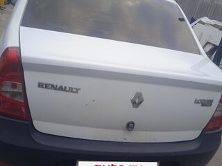 2013 Renault Logan I Рестайлинг, белый, 375000 рублей, вид 2