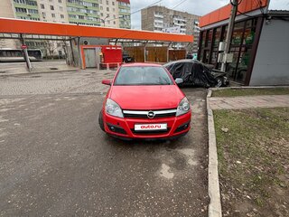 2006 Opel Astra H, красный, 270000 рублей, вид 1