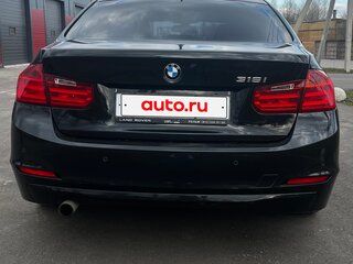 2014 BMW 3 серии 316i VI (F3x), чёрный, 1400000 рублей, вид 5