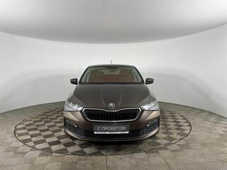 2020 Skoda Rapid II, коричневый, 1585000 рублей, вид 2