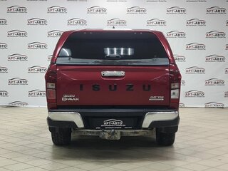 2019 Isuzu D-Max II Рестайлинг, красный, 2699000 рублей, вид 5