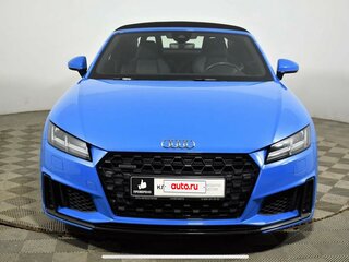 2020 Audi TT 45 TFSI III (8S) Рестайлинг, голубой, 4600000 рублей, вид 2