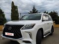 2011 Lexus LX 570 III, белый, 3500000 рублей - вид 1