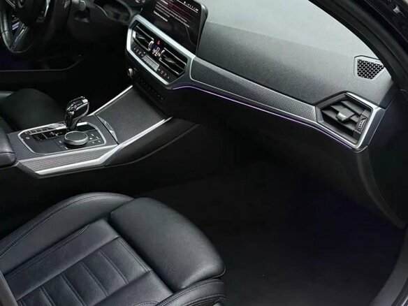 2022 BMW 3 серии 320i VII (G2x), чёрный, 2850000 рублей - вид 10