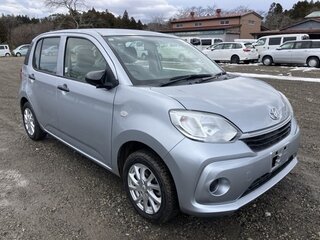 2019 Toyota Passo III Рестайлинг, серебристый, 809505 рублей, вид 1