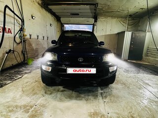 1999 Toyota RAV4 I (XA10), синий, 750000 рублей, вид 3