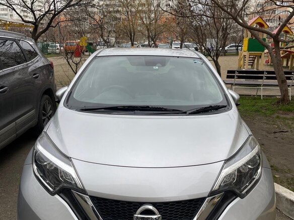 2018 Nissan Note II Рестайлинг, серый, 1150000 рублей