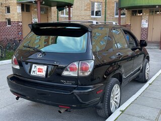 2001 Lexus RX 300 I, чёрный, 700000 рублей, вид 3