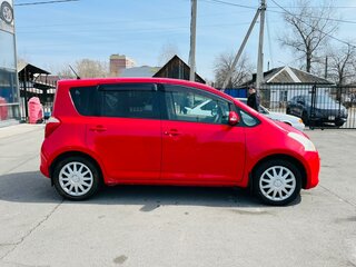 2005 Toyota Ractis I, красный, 779999 рублей, вид 5