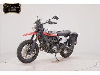 2022 Ducati Scrambler 800, белый, 845000 рублей, вид 3