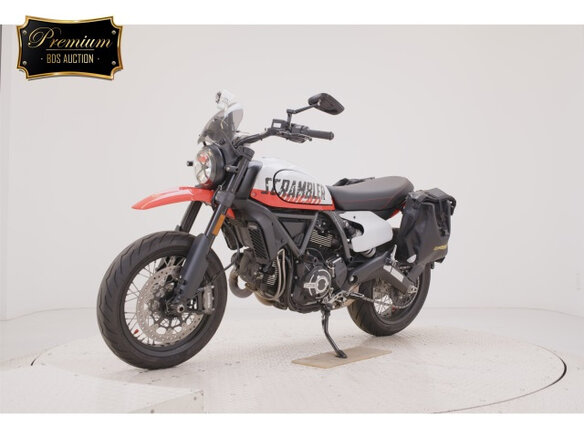 2022 Ducati Scrambler 800, белый, 845000 рублей - вид 2