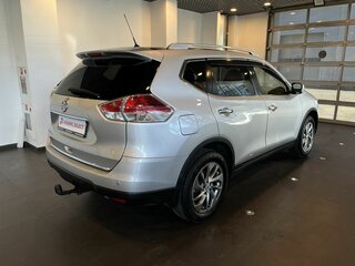 2016 Nissan X-Trail III, серебристый, 1550000 рублей, вид 3