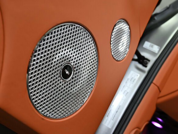 2021 Bentley Bentayga Speed I Рестайлинг, серый - вид 22