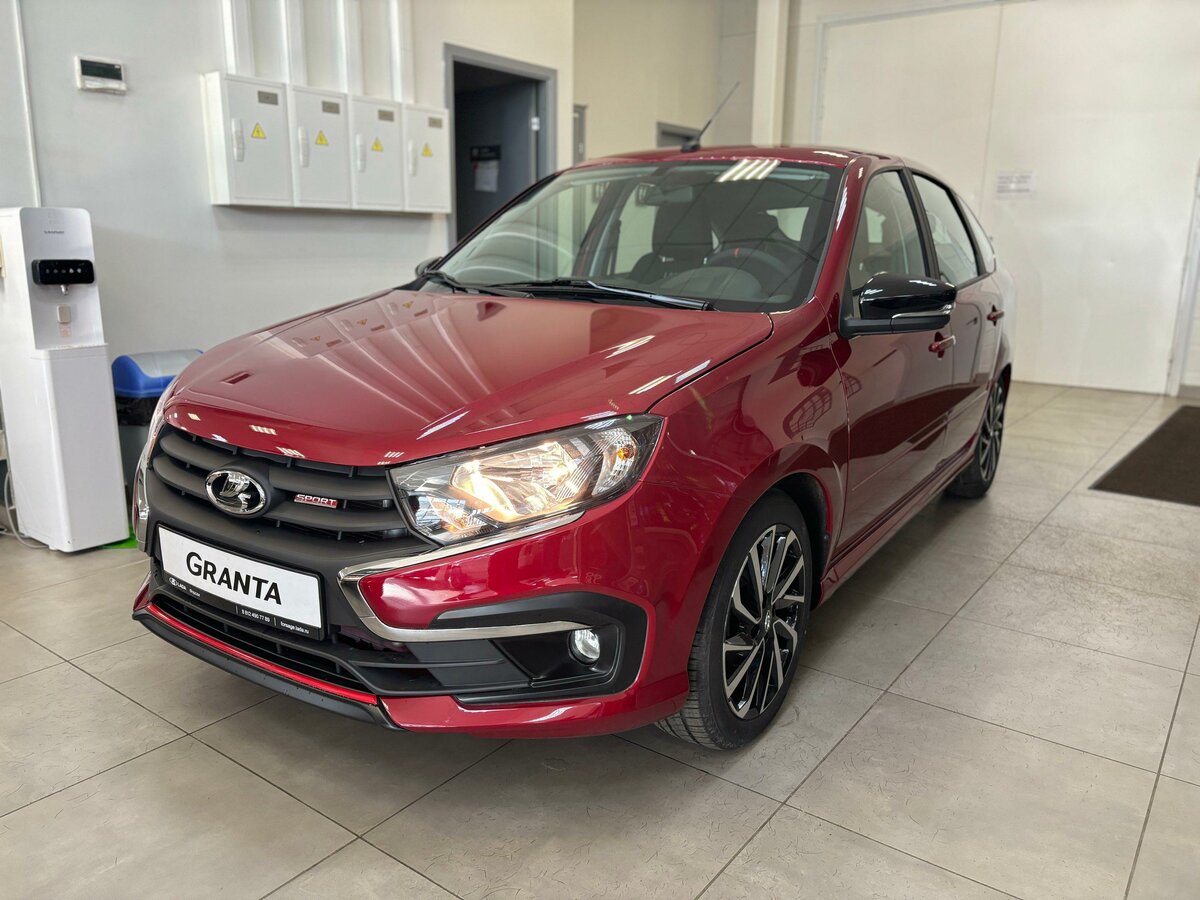 Открыть фотографии: Lada (ВАЗ) Granta I Рестайлинг