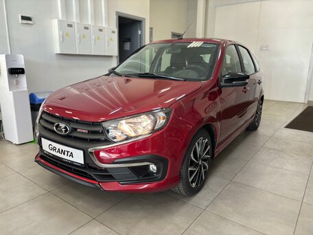 Lada (ВАЗ) Granta I Рестайлинг