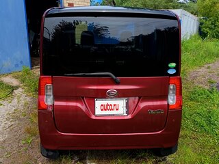 2017 Daihatsu Tanto III Рестайлинг, красный, 800000 рублей, вид 3